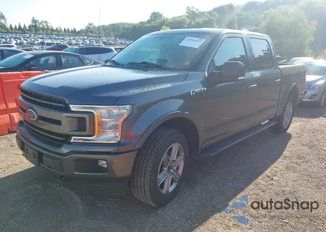 2018 Ford F-150 Xlt z USA, uszkodzony, nr VIN 1FTEW1EP2JFD32374